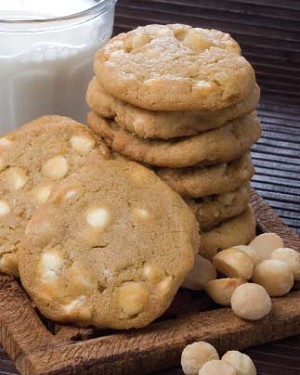 Macadamia Vanilla Chip Cookie Dough