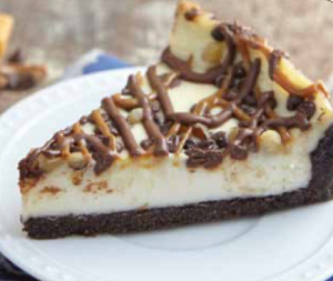 Chocolate Tortoise Cheesecake