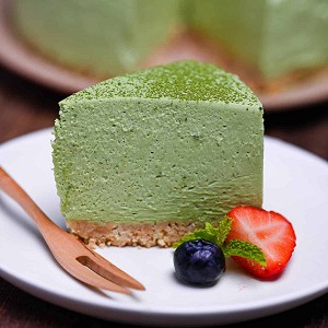 Matcha Green Tea Cheesecake